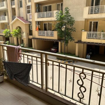 Balcony in 3 BHK Apartment at Emaar Palm Hills, Sector 77 – for Rent