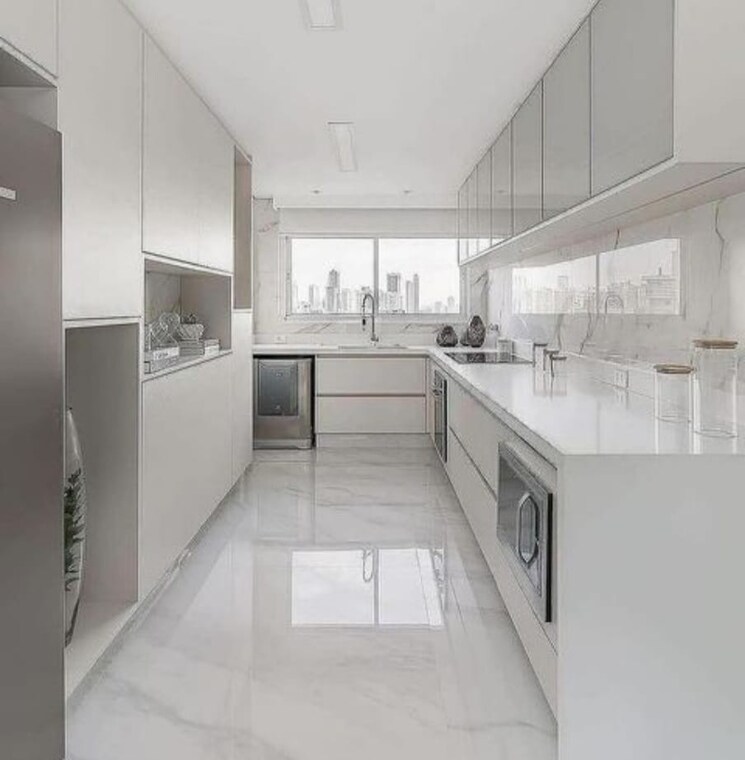 Kitchen, ireo-skyon 4 Bedroom 2791 Sq.Ft. Apartment In Sector 60 Gurgaon 6861598