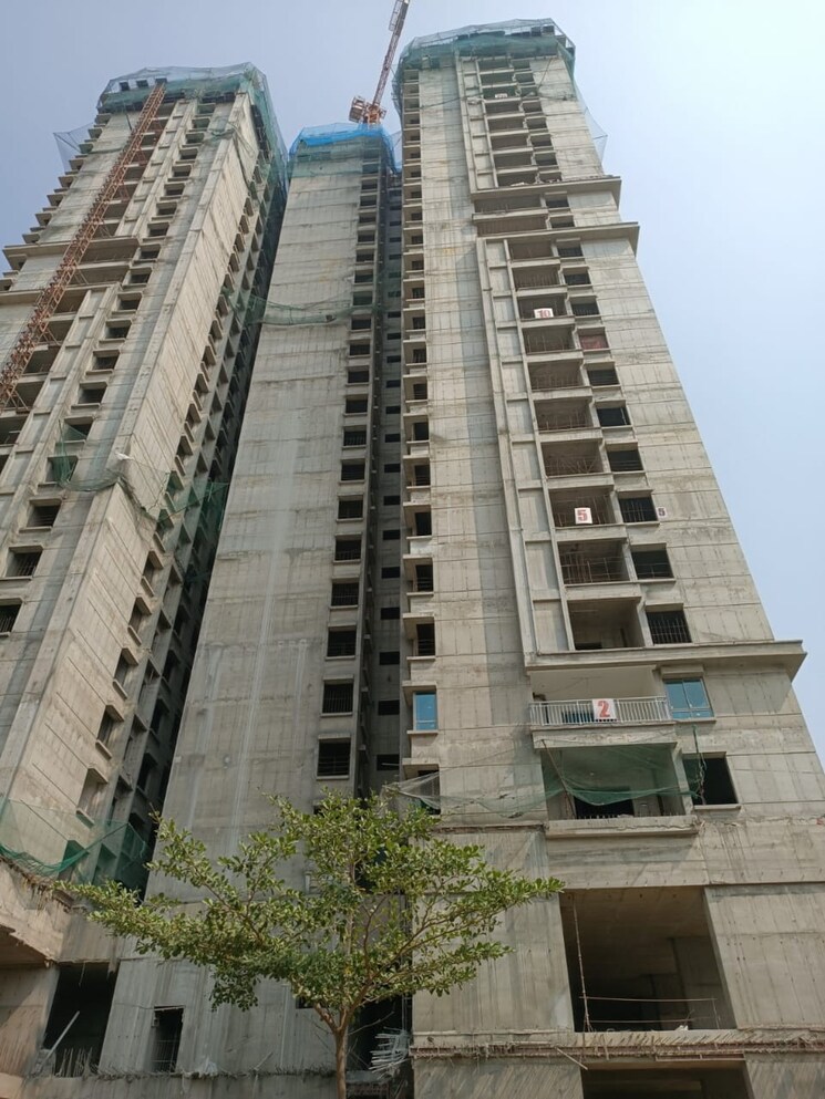 Exterior View, financial district 3.5 Bedroom 3330 Sq.Ft. Apartment In Financial District Hyderabad 6861763