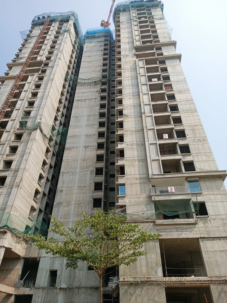 Exterior View, financial district 3.5 Bedroom 3330 Sq.Ft. Apartment In Financial District Hyderabad 6861763
