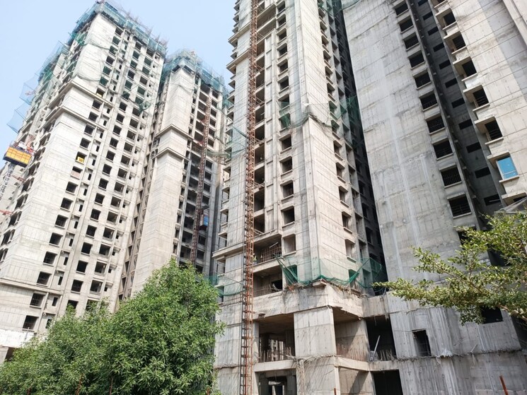 Exterior View, financial district 3.5 Bedroom 3330 Sq.Ft. Apartment In Financial District Hyderabad 6861763