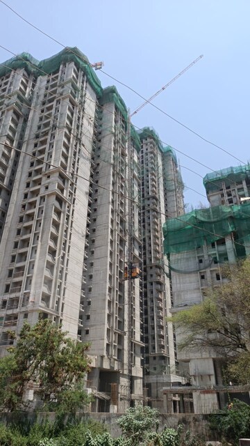 3.5 BHK Apartment – Exterior View View at Financial District - for Sale