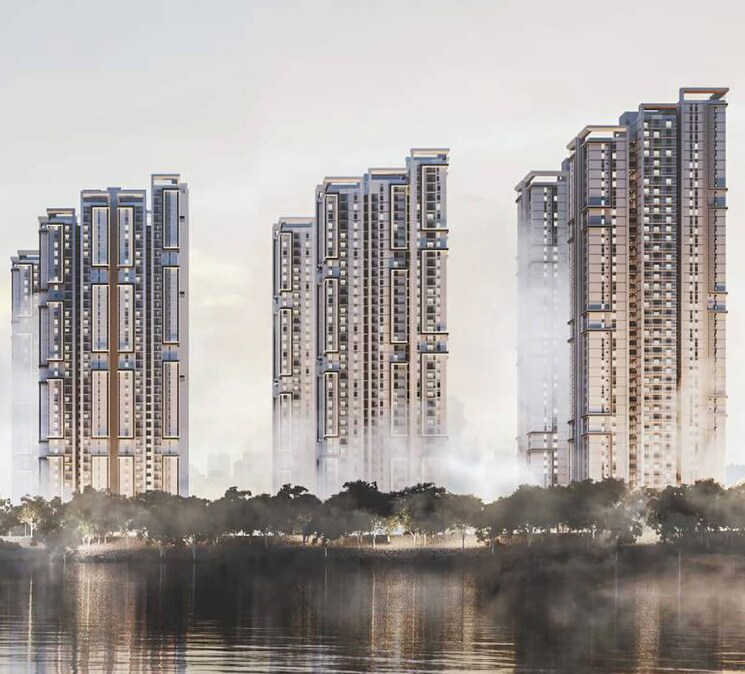 Exterior View, financial district 3 Bedroom 3030 Sq.Ft. Apartment In Financial District Hyderabad 6861867