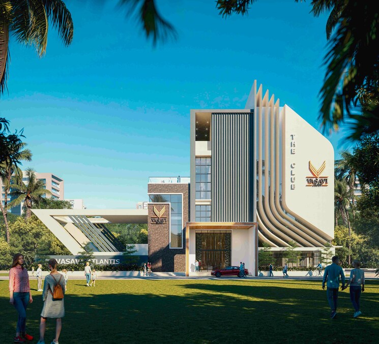 Exterior View, financial district 3 Bedroom 3030 Sq.Ft. Apartment In Financial District Hyderabad 6861867