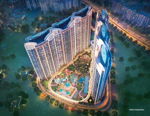 4 BHK Apartment For Resale in Paradise Sai World Empire Kharghar Navi Mumbai 6862009