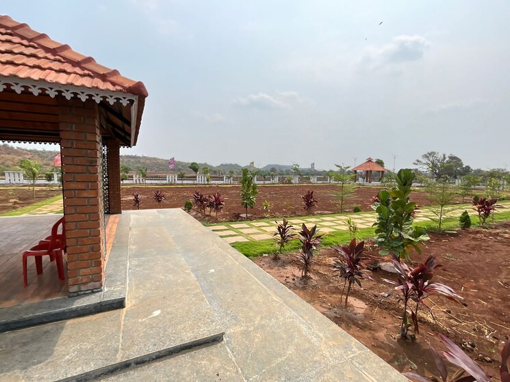 Exterior View, kamkole  355 Sq.Yd. Plot In Kamkole Hyderabad 6862149