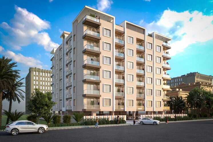 Exterior View, sirsi road 3 Bedroom 1368 Sq.Ft. Apartment In Sirsi Road Jaipur 6862280