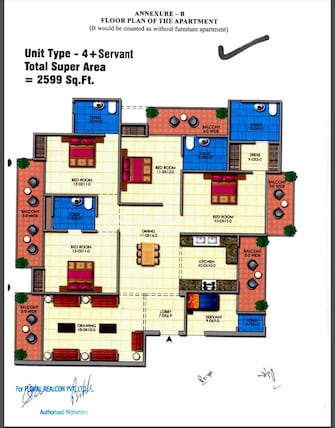 4 BHK Apartment For Resale in Sector 1 Noida  6862977