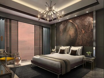 3 BHK Apartment For Rent in Emaar Palm Gardens, Sector 83