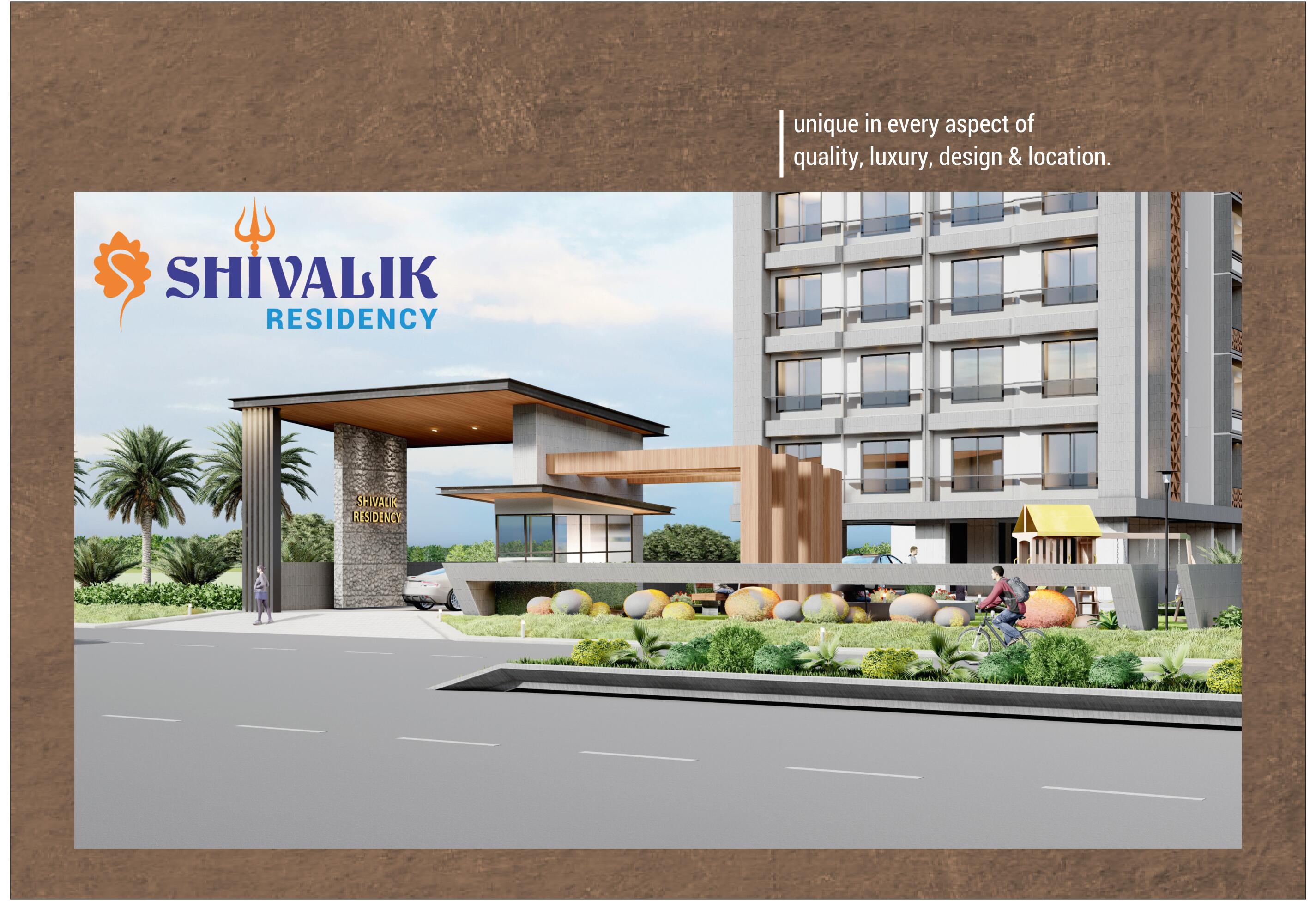 2 BHK + Extra Room Apartment For Sale in Shivalik Residency