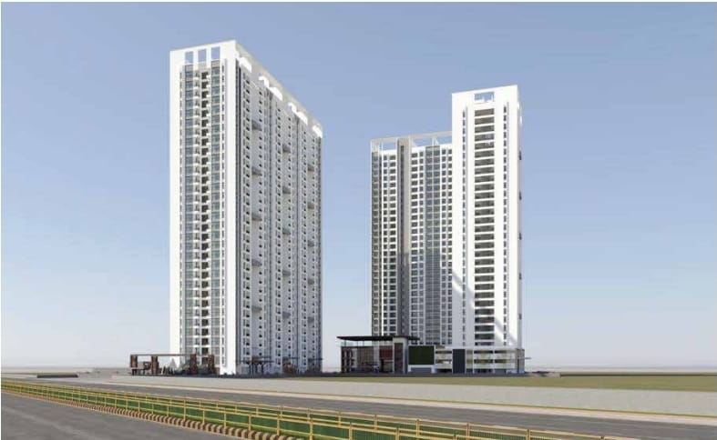 2 BHK Apartment For Resale in Abhinav Pebbles Greenfields Tathawade Pune  6863325