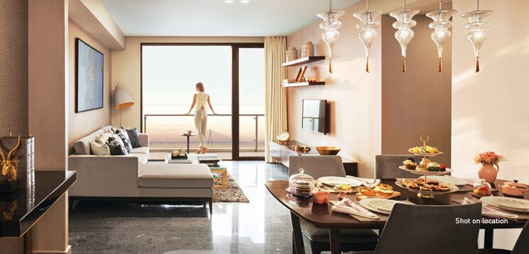 Living Room, new-cuffe-parade 3 Bedroom 1100 Sq.Ft. Apartment In Wadala Mumbai 6863549