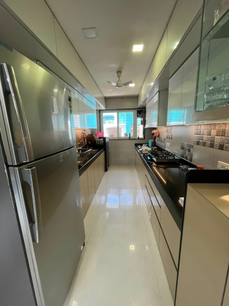 Kitchen, sudhir-avanti 3 Bedroom 1450 Sq.Ft. Builder Floor In Prabhat Road Pune 6863624