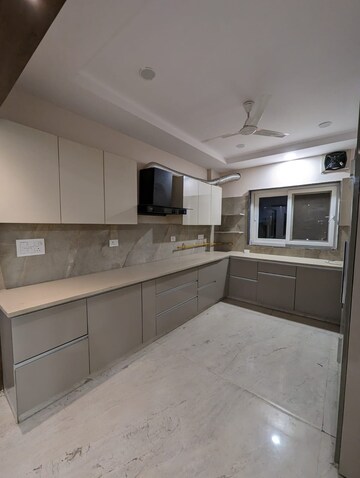 Kitchen in 3 BHK Builder Floor at Sector 15a – for Rent