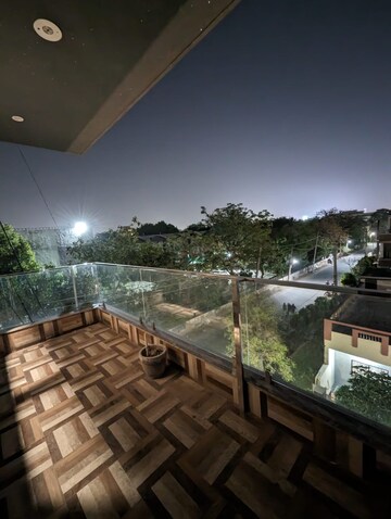 3 BHK Builder Floor – Exterior View View at Sector 15a - for Rent