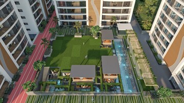 2 BHK Apartment – Exterior View View at Althan - for Sale
