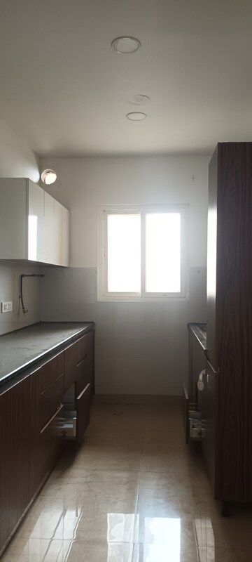 Kitchen in 3 BHK Apartment at Ramprastha Platinum Premier, Vaishali Sector 3 – for Sale