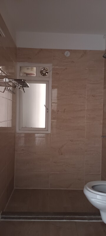 Bathroom in 3 BHK Apartment at Ramprastha Platinum Premier, Vaishali Sector 3 – for Sale