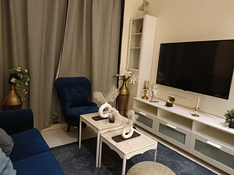 Living Room, veena-serenity 1 Bedroom 440 Sq.Ft. Apartment In Chembur Mumbai 6865613