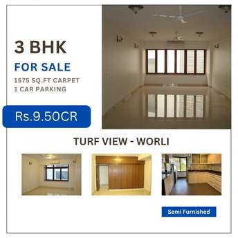 3 BHK Apartment For Resale in Worli Mumbai  6865820