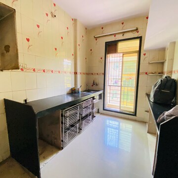 Kitchen in 2 BHK Apartment at Dombivli West – for Rent