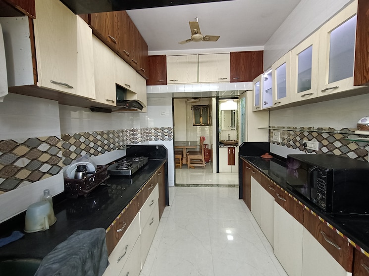 Kitchen, kohinoor-royal-residency-park 3 Bedroom 1200 Sq.Ft. Apartment In Kalyan West Thane 6867226