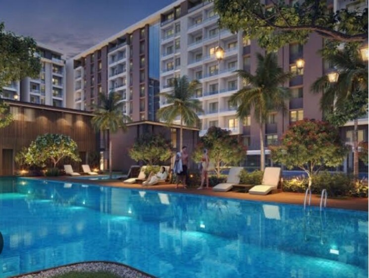 Swimming Pool, kohinoor-viva-pixel 4 Bedroom 1280 Sq.Ft. Apartment In Dhanori Pune 6867256