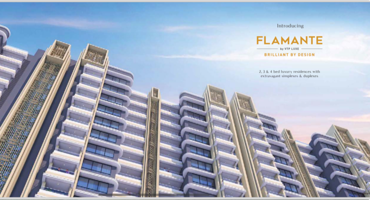 Exterior View, vtp-flamante 3 Bedroom 1238 Sq.Ft. Apartment In Awhalwadi Pune 6867510