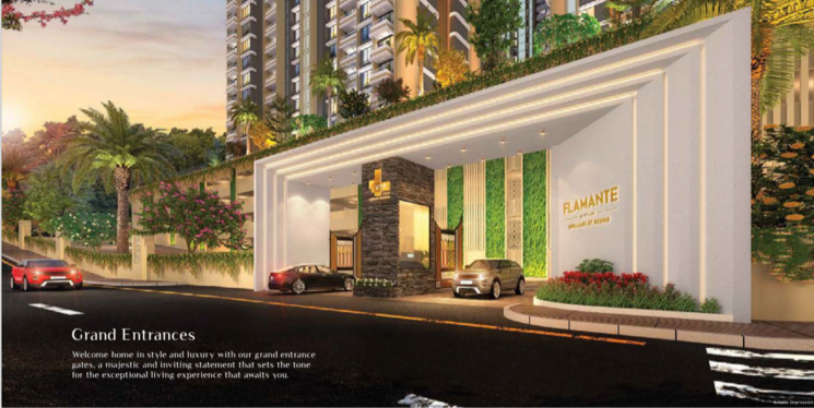 Exterior View, vtp-flamante 3 Bedroom 1238 Sq.Ft. Apartment In Awhalwadi Pune 6867510