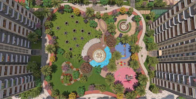 Master Plan, vtp-flamante 3 Bedroom 1238 Sq.Ft. Apartment In Awhalwadi Pune 6867510