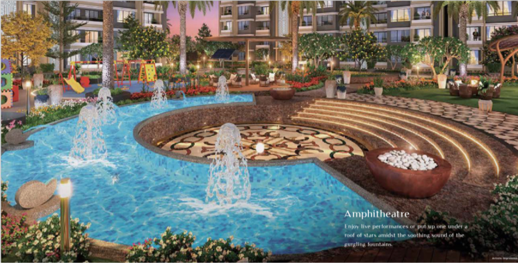 Swimming Pool, vtp-flamante 3 Bedroom 1238 Sq.Ft. Apartment In Awhalwadi Pune 6867510