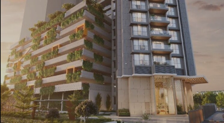 Exterior View, godrej-five-gardens 3 Bedroom 1410 Sq.Ft. Apartment In Matunga East Mumbai 6867649