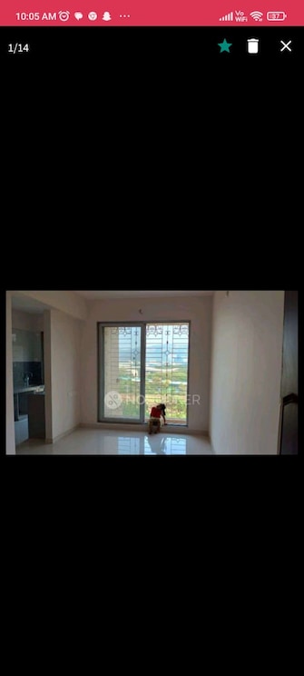 1 BHK Apartment For Resale in Neelkanth Alpine Ghansoli Navi Mumbai  6867804