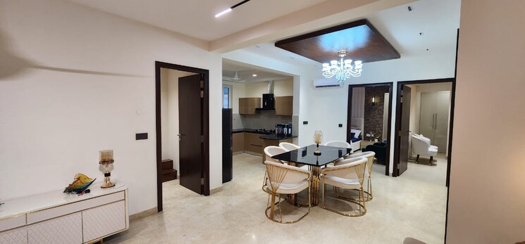 Living Room, maya-green-lotus-saksham 4 Bedroom 2807 Sq.Ft. Apartment In Patiala Road Zirakpur 6868122