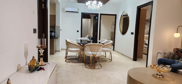 Living Room, maya-green-lotus-saksham 4 Bedroom 2807 Sq.Ft. Apartment In Patiala Road Zirakpur 6868122