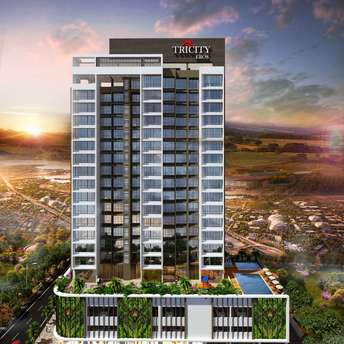 3 BHK Apartment For Rent in Tricity Eros Kharghar Navi Mumbai 6868488