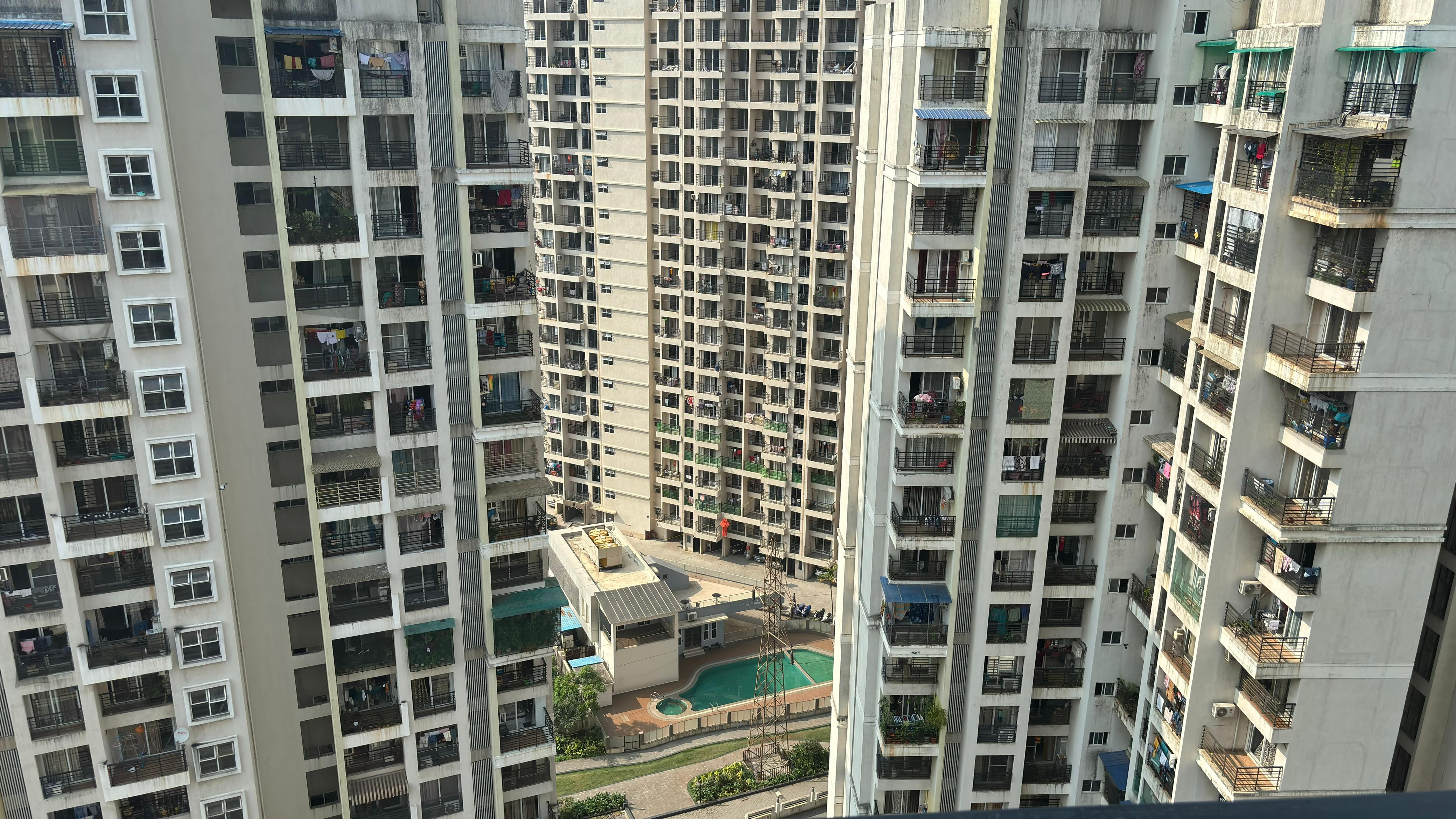 2 BHK Apartment For Rent in Gurukrupa Guru Atman Kalyan West Thane 6868614