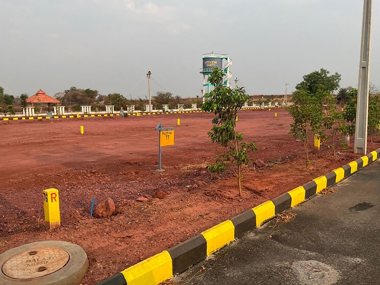 Garden, kamkole  333 Sq.Yd. Plot In Kamkole Hyderabad 6868797