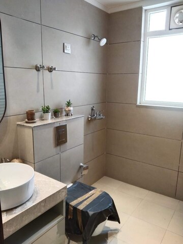 Bathroom in 3.5 BHK Builder Floor at M3M Soulitude, Sector 89 – for Sale