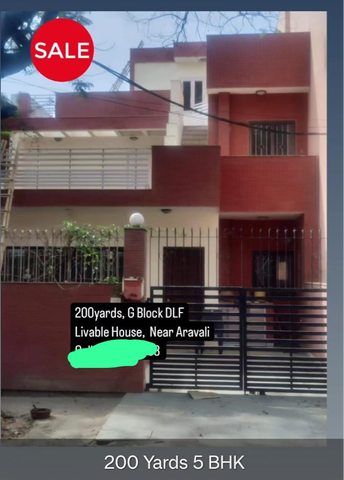 5 BHK Independent House For Resale in Dlf Phase I Gurgaon 6868979