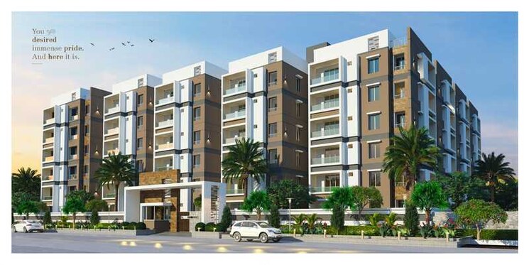 Exterior View, msrs-serene-city 2 Bedroom 1345 Sq.Ft. Apartment In Miyapur Hyderabad 6869001