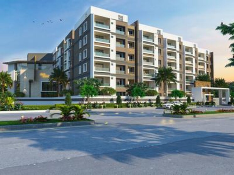 Exterior View, msrs-serene-city 2 Bedroom 1345 Sq.Ft. Apartment In Miyapur Hyderabad 6869001