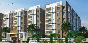 2 BHK Apartment For Resale in MSRs Serene City Miyapur Hyderabad  6869001