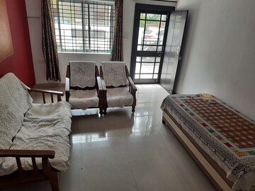 Living Room in 3 BHK Villa at Jatkhedi – for Sale