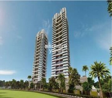 3 BHK Apartment – Exterior View View at Enpar Lotus 101 Worli Residences, Lower Parel - for Rent