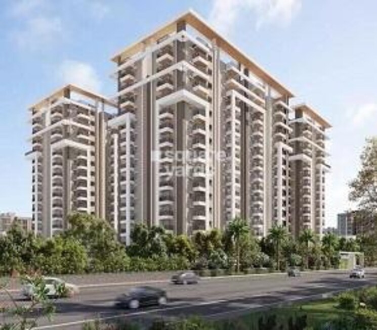 Exterior View, vajram-ixora 3 Bedroom 2637 Sq.Ft. Apartment In Gopanpally Hyderabad 6869789