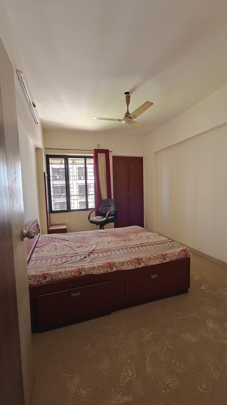 Bedroom, neelsidhi-neelkanth-valley 3 Bedroom 1300 Sq.Ft. Apartment In Dhokali Thane 6869897