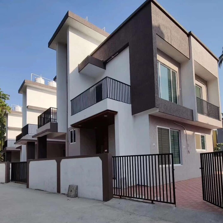 Exterior View, gaurav-row-houses 4 Bedroom 3500 Sq.Ft. Villa In Mira Road Thane 6870095