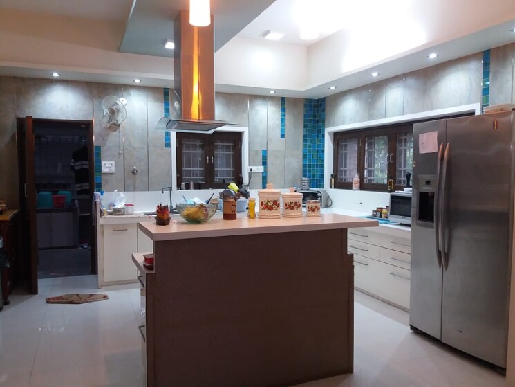 Kitchen, harinagar 4 Bedroom 5400 Sq.Ft. Independent House In Harinagar Vadodara 6870327
