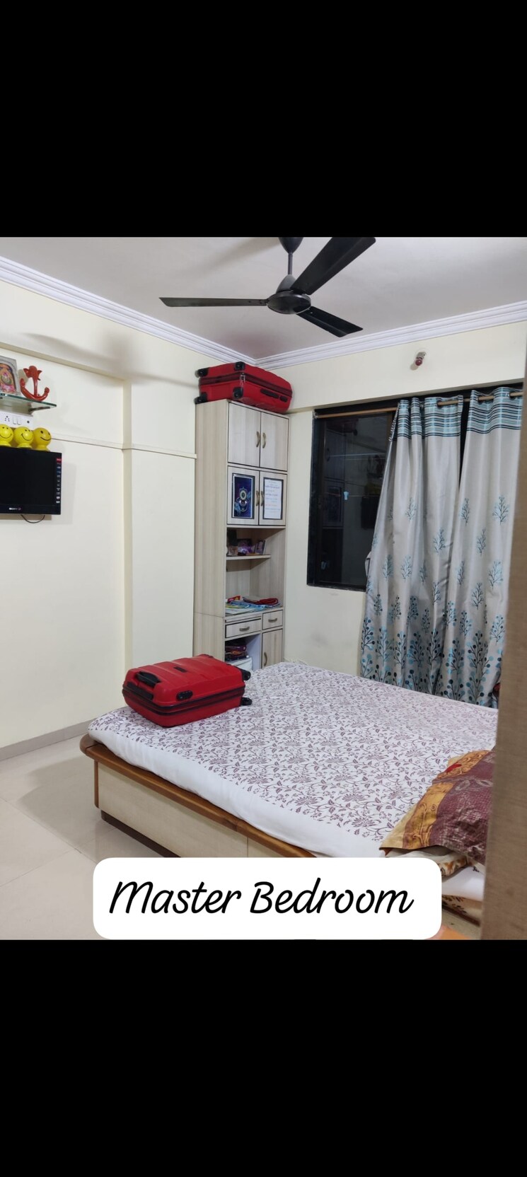 Bedroom, lodha-paradise 2.5 Bedroom 733 Sq.Ft. Apartment In Majiwada Thane 6870554